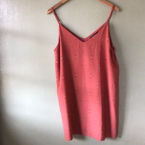Boho tank dress